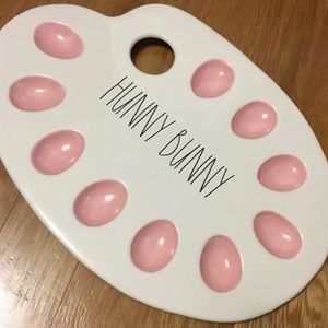 Rae Dunn Hunny Bunny Egg Tray